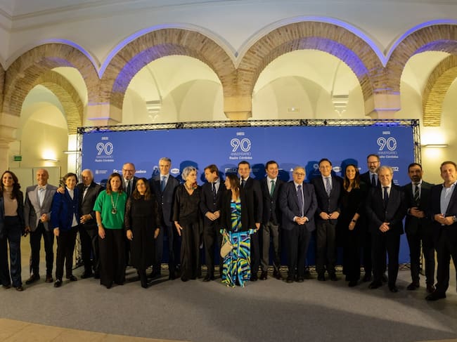 Autoridades presentes en la gala del 90 Aniversario