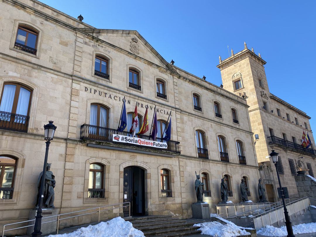 Diputación provincial de Soria.