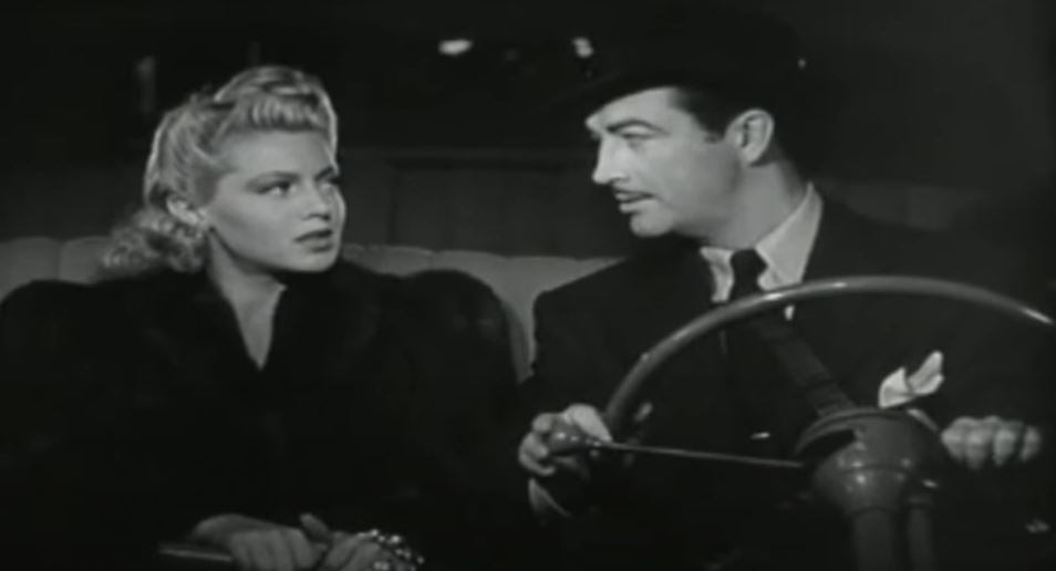 Robert Taylor y Lana Turner