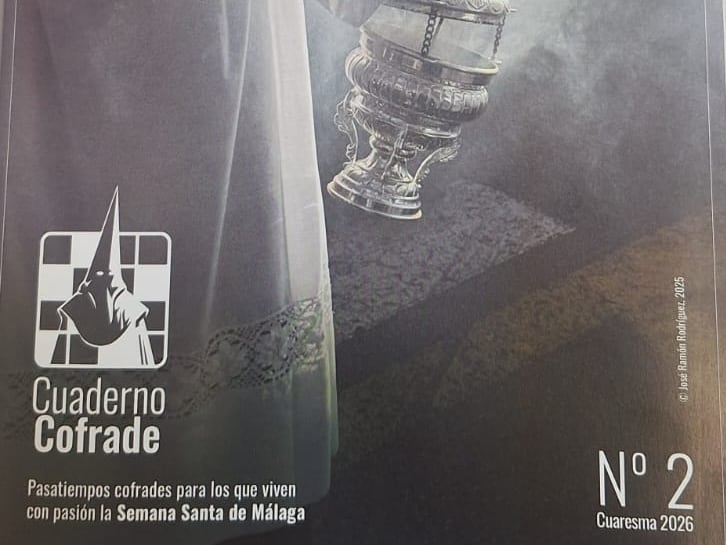 Segundo número del Cuaderno Cofrade de Málaga