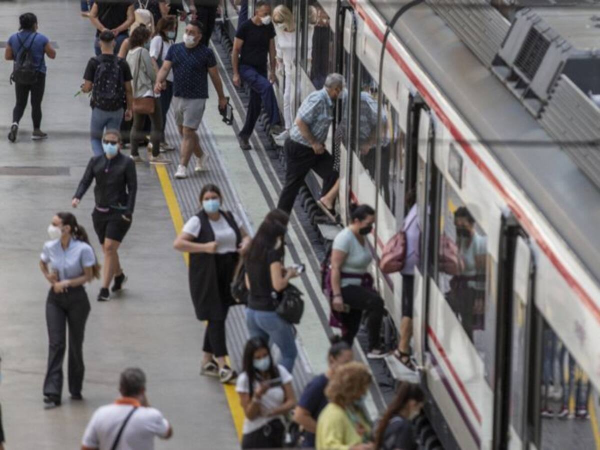 Adif inicia las obras de renovación del túnel de Getafe en la C4