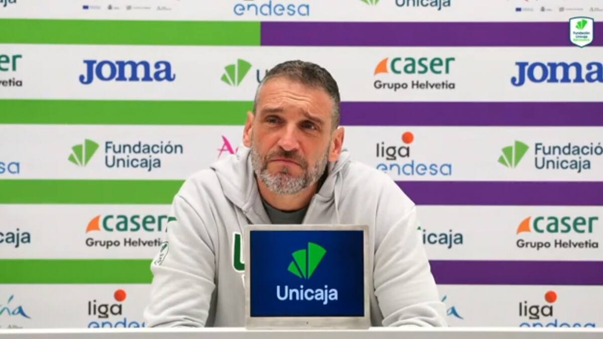 Ibon Navarro, antes de visitar al Granada: “Es un equipo que juega muy alegre y en casa tendrán más anotación ”