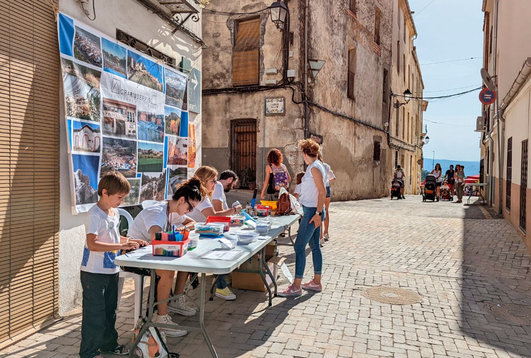 Els carrers d&#039;Agres han sigut aquest any seu de la Trobada