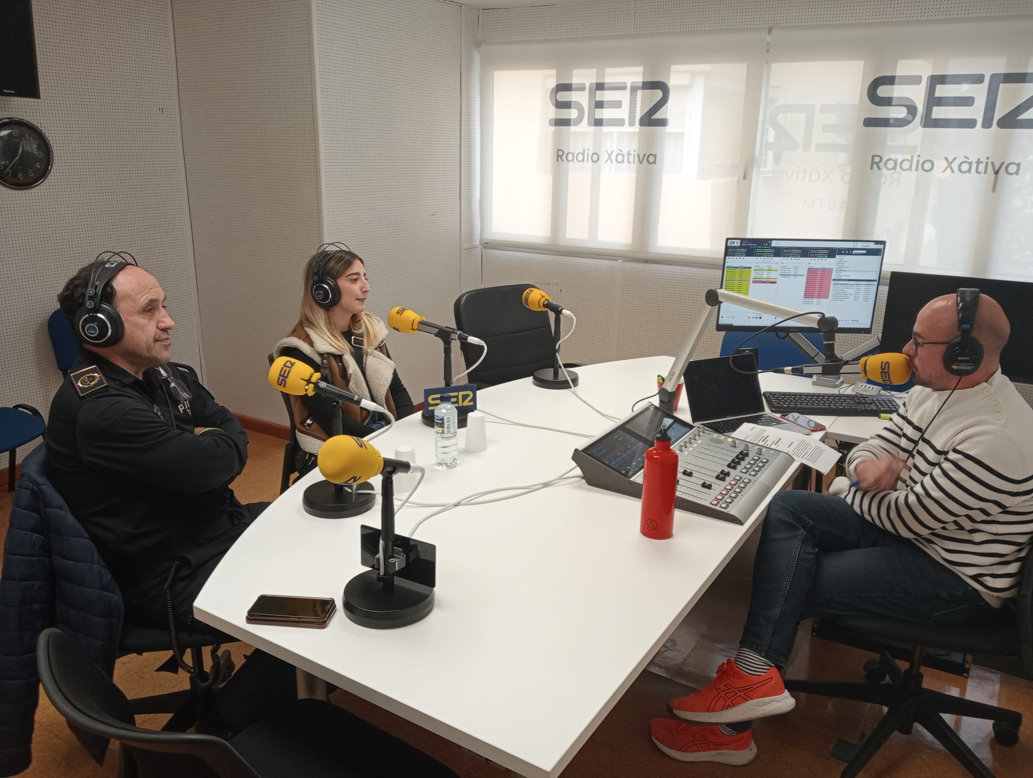 Entrevista en el &quot;Hoy por hoy&quot; Xàtiva