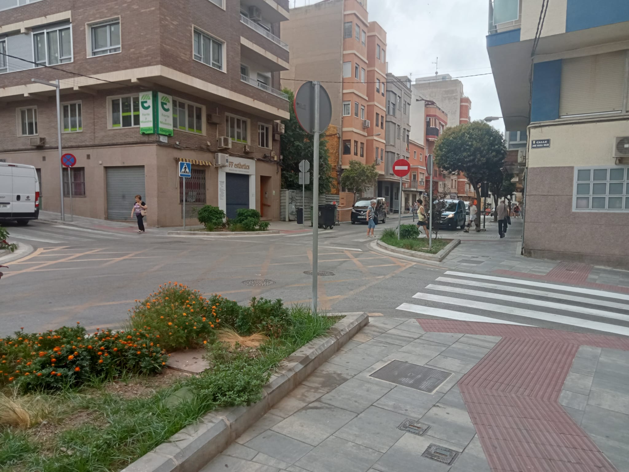 Calle Navarro Santafé. Villena