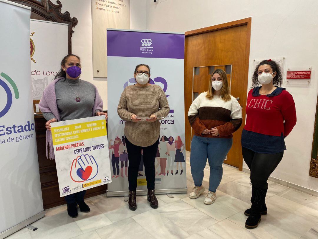 &#039;Abriendo puertas, cerrando tabúes&#039; en los centros educativos del municipio de Lorca.