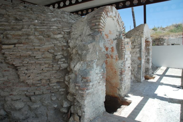 Termas romanas de La Malaha(Granada)