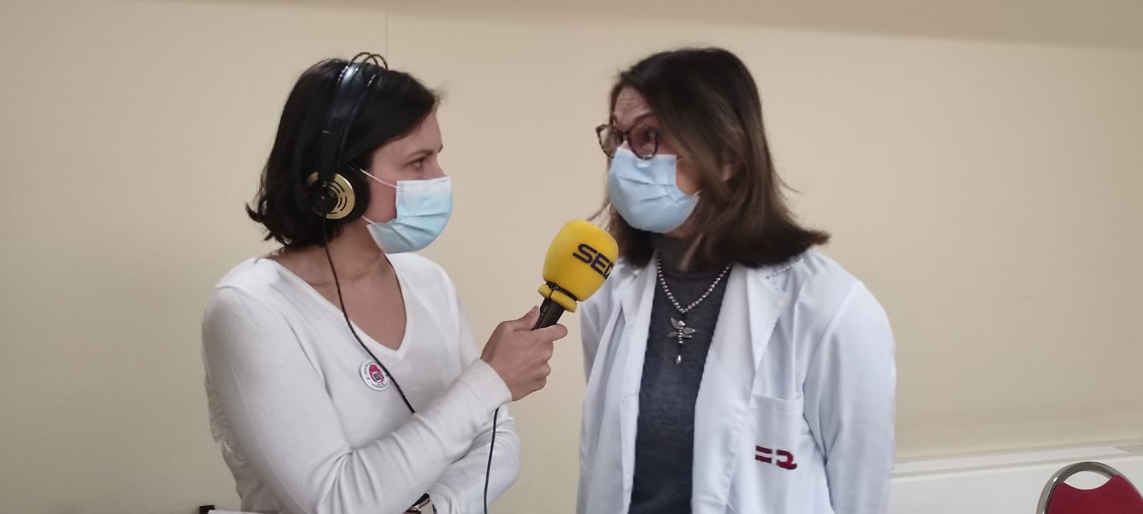 Entrevista en directo a la nefróloga Fabiola Dapena, de la Fundación Renal Íñigo Álvarez de Toledo