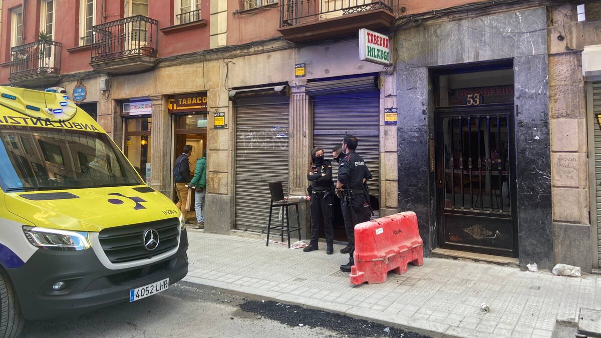 Un hombre mata a cuchilladas a una mujer en Bilbao