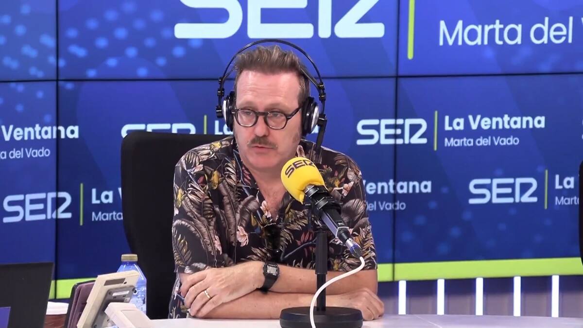 La Ventana a las 16h | Joaquín Reyes: "Los Futbolísimos era una oportunidad para mostrar mis registros"