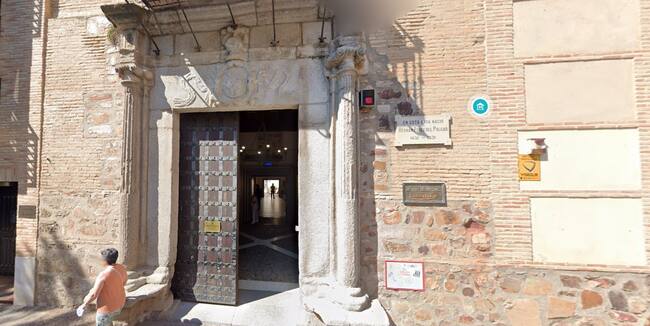 Fachada del Museo "Manuel López Villaseñor" en Ciudad Real