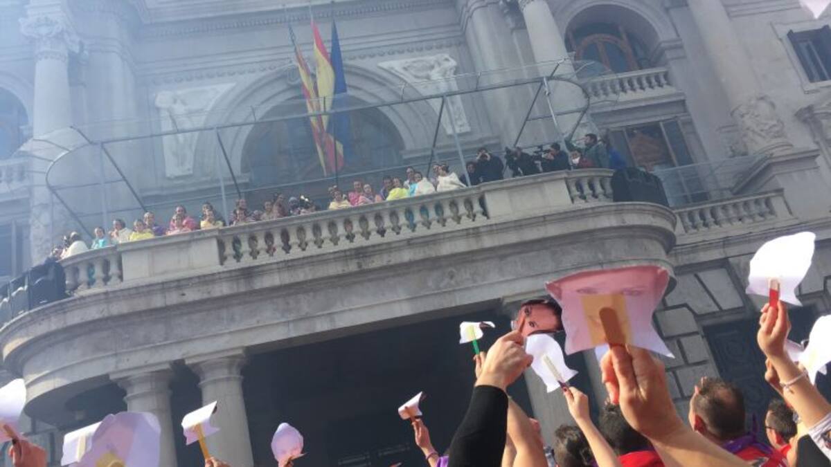 Así suena el primer ‘Senyor pirotècnic’