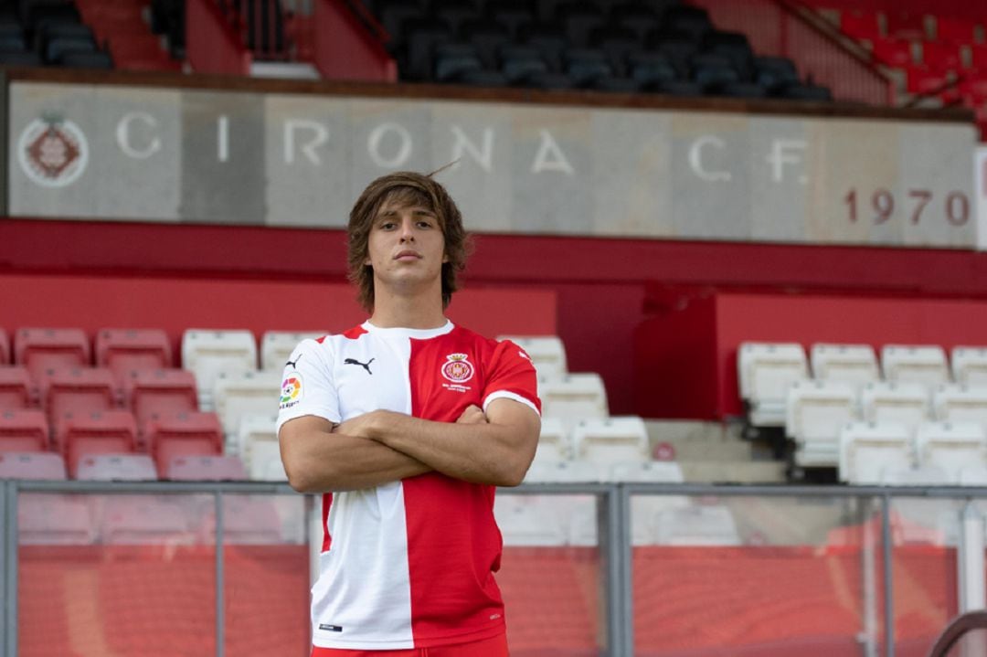 Pablo Moreno a Montilivi.