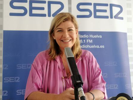 Berta Centeno, directora gerente del Consorcio de Transporte Metropolitano de Huelva