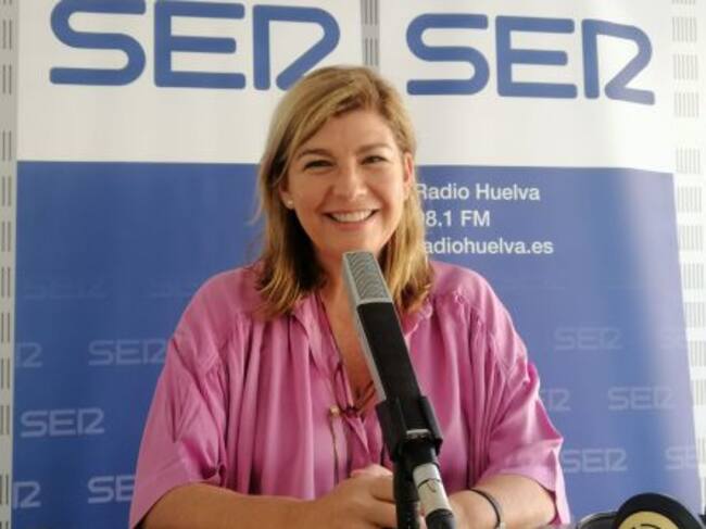 Berta Centeno, directora gerente del Consorcio de Transporte Metropolitano de Huelva