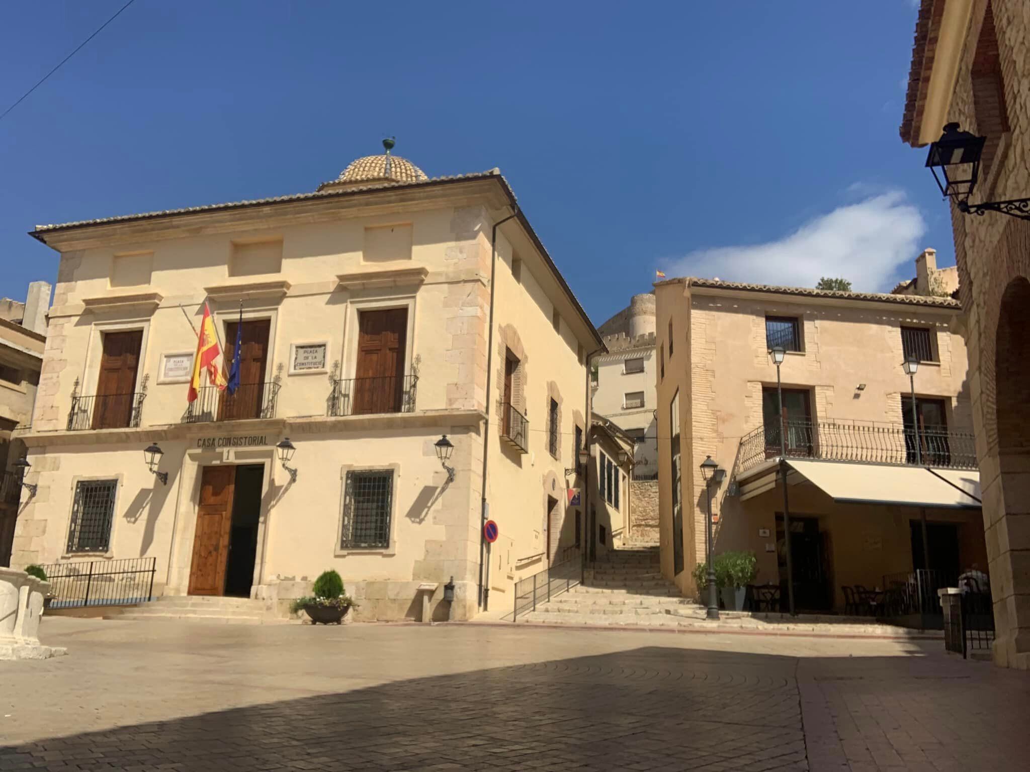 Plaza de la Constitución. Biar