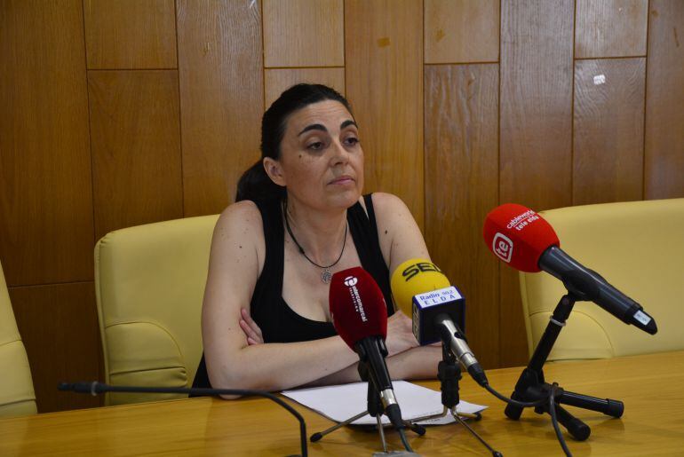 Nieves López, edil de Participación de Elda 