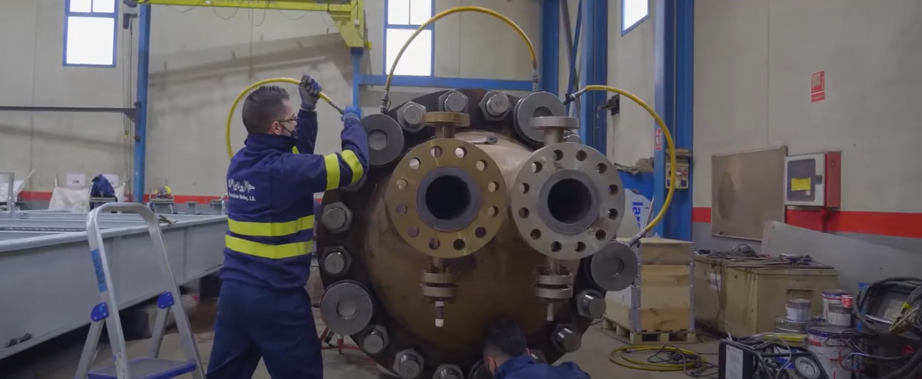 Instalaciones de Mecánicas Bolea