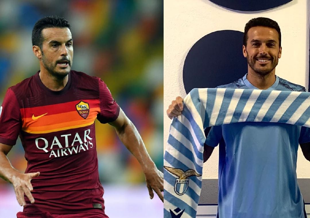 Pedro Rodríguez ficha por la Lazio tras ser previamente jugador de la Roma.