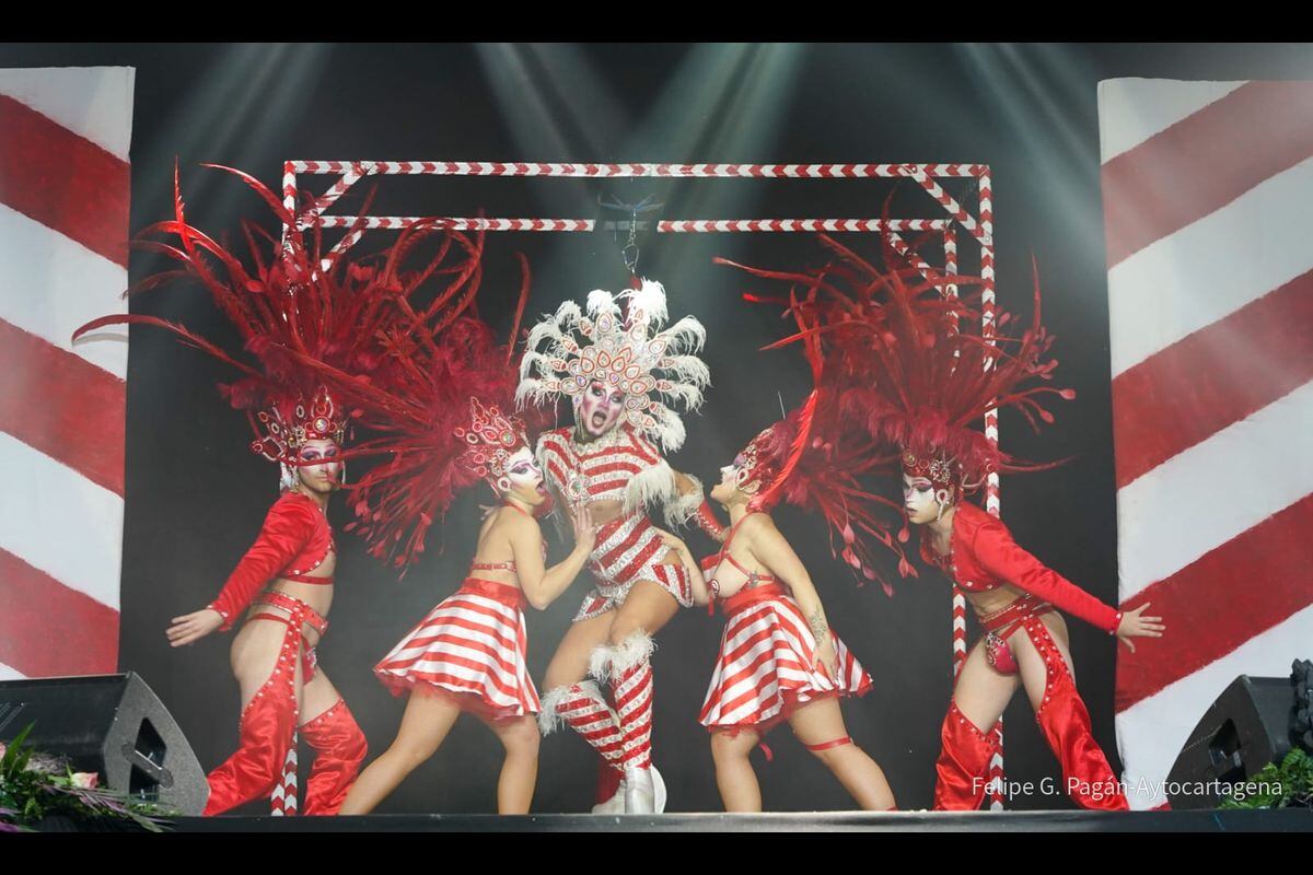 VII Concurso Nacional de Drag-Queen Ciudad de Cartagena