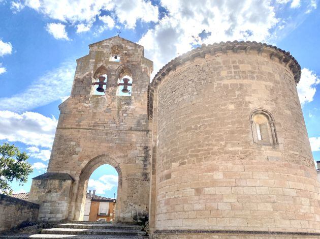 Iglesia románica de Arcas (Cuenca).