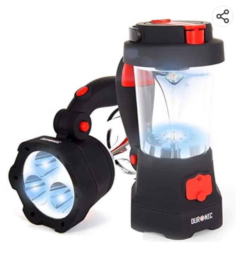 Faro con batería recargable tipo.