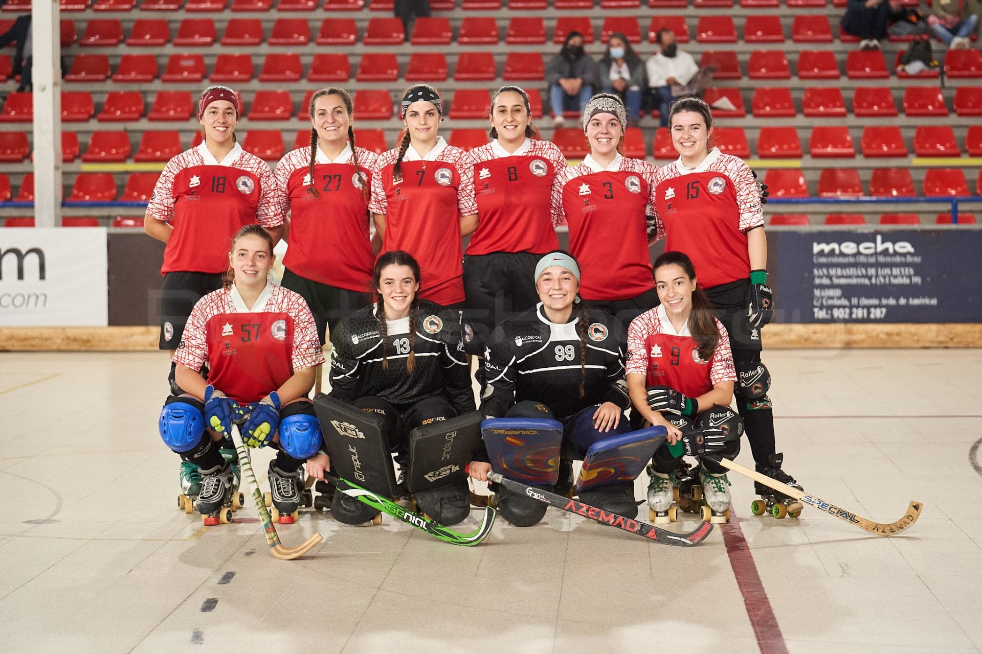 Patín Alcobendas femenino