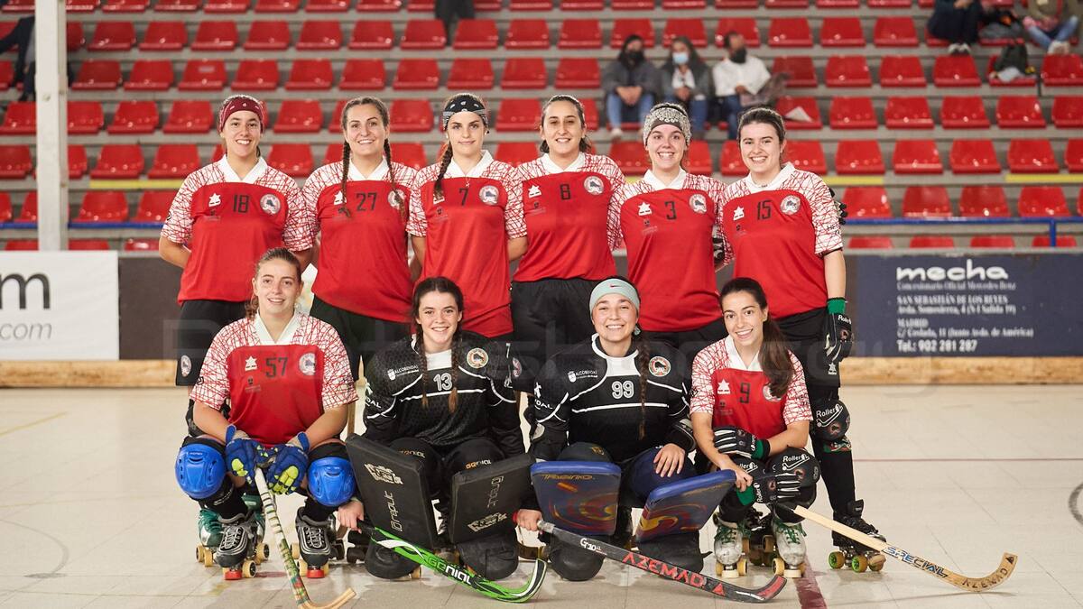 El Patín Alcobendas se impone al Bembibre y se coloca a un solo punto del liderato