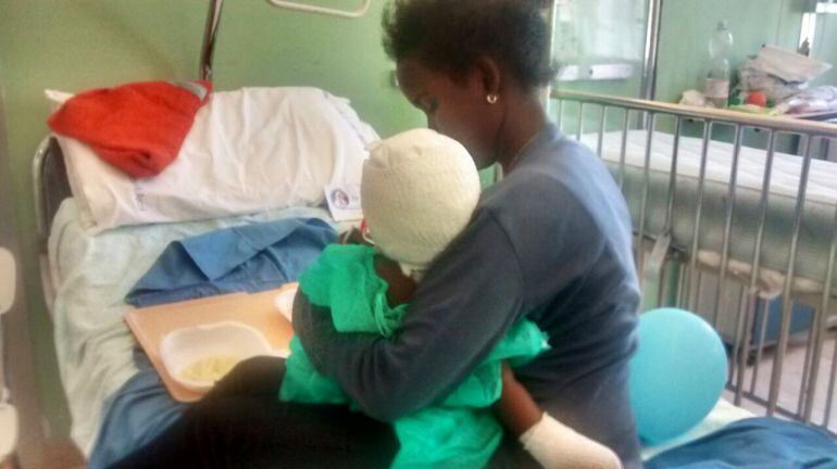 Fotografía cedida por la ONG 'Save The Children'.