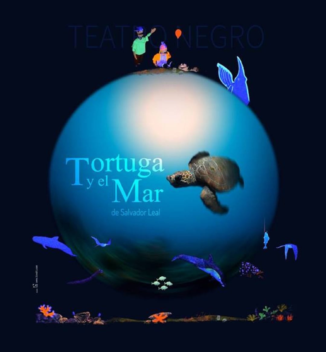 “La Tortuga y el Mar” se representará este domingo, día 7, a las 19:00 horas