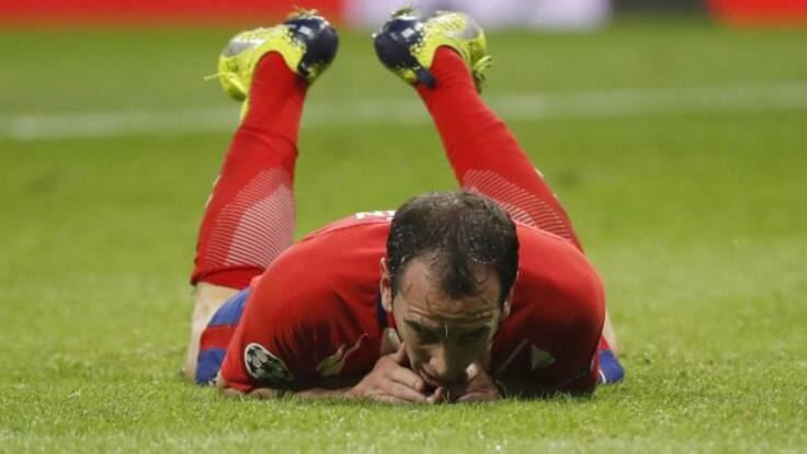 Godín: "No sé qué es lo que está fallando"