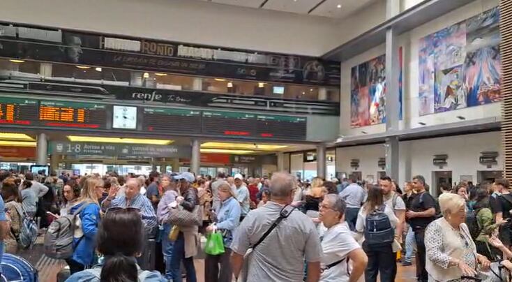 Estación María Zambrano de Málaga
