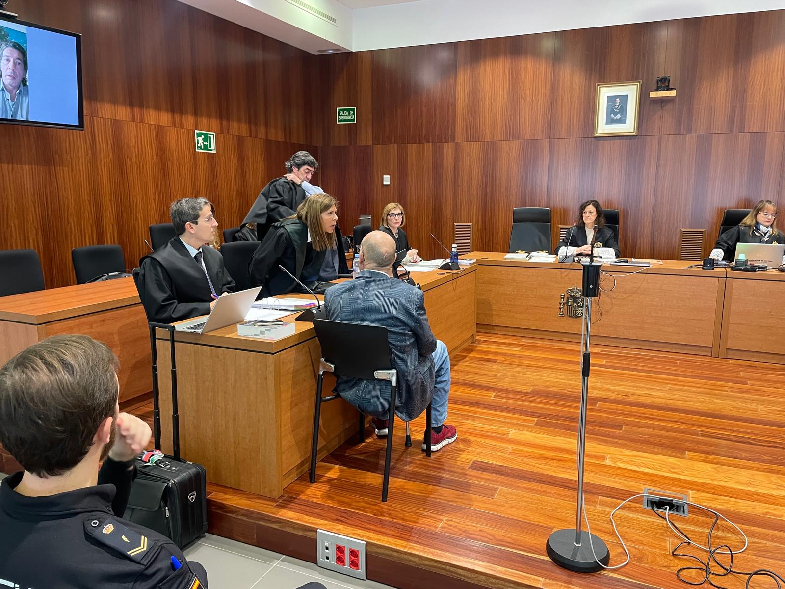 Juicio por el crimen de la calle Lastanosa de Zaragoza