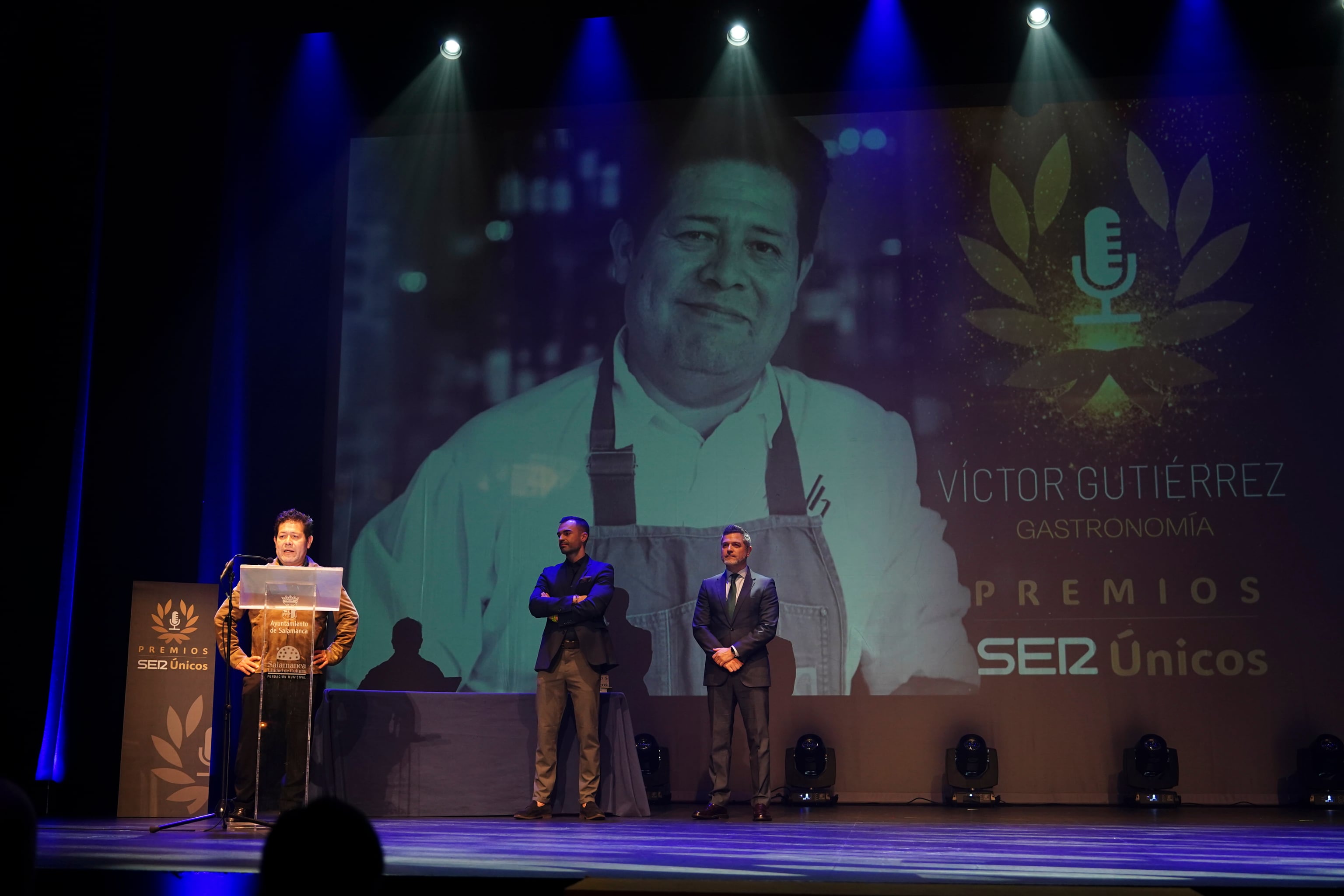Teatro Liceo de Salamanca. Premios SER UNICOS
