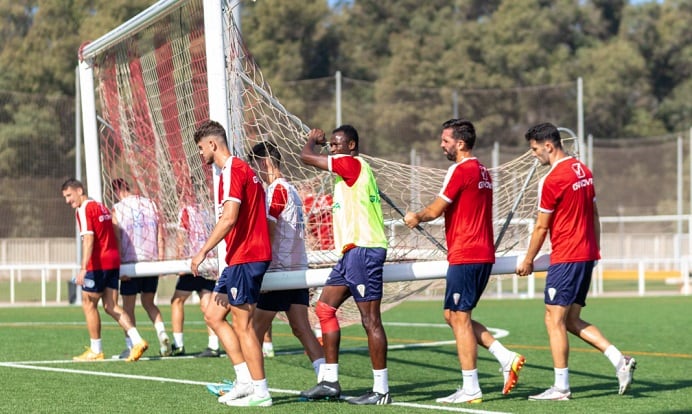 Plantilla del Algeciras