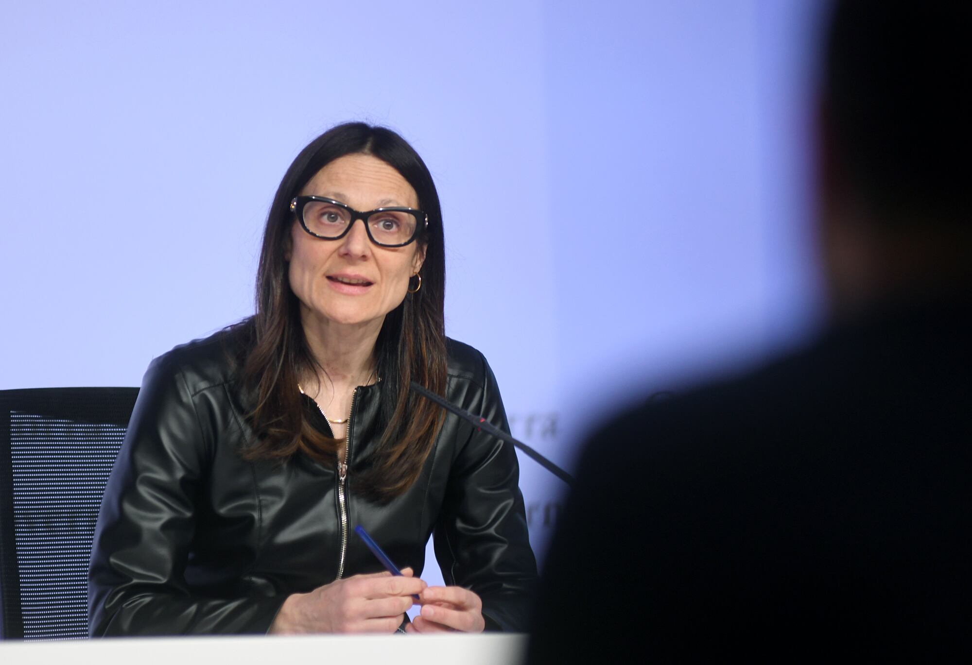 La ministra de Justícia i Interior, Ester Molné