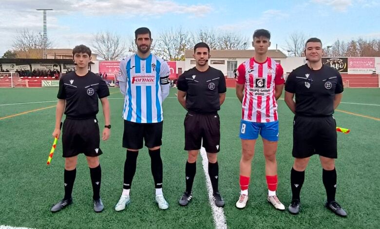 CD Las Pedroñeras vs Villarrubia CF