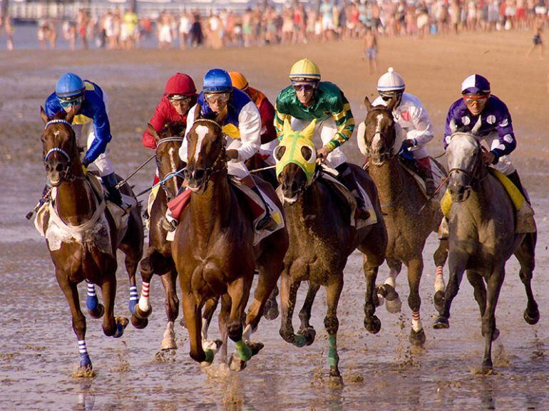 Carreras de Caballos en Sanlúcar