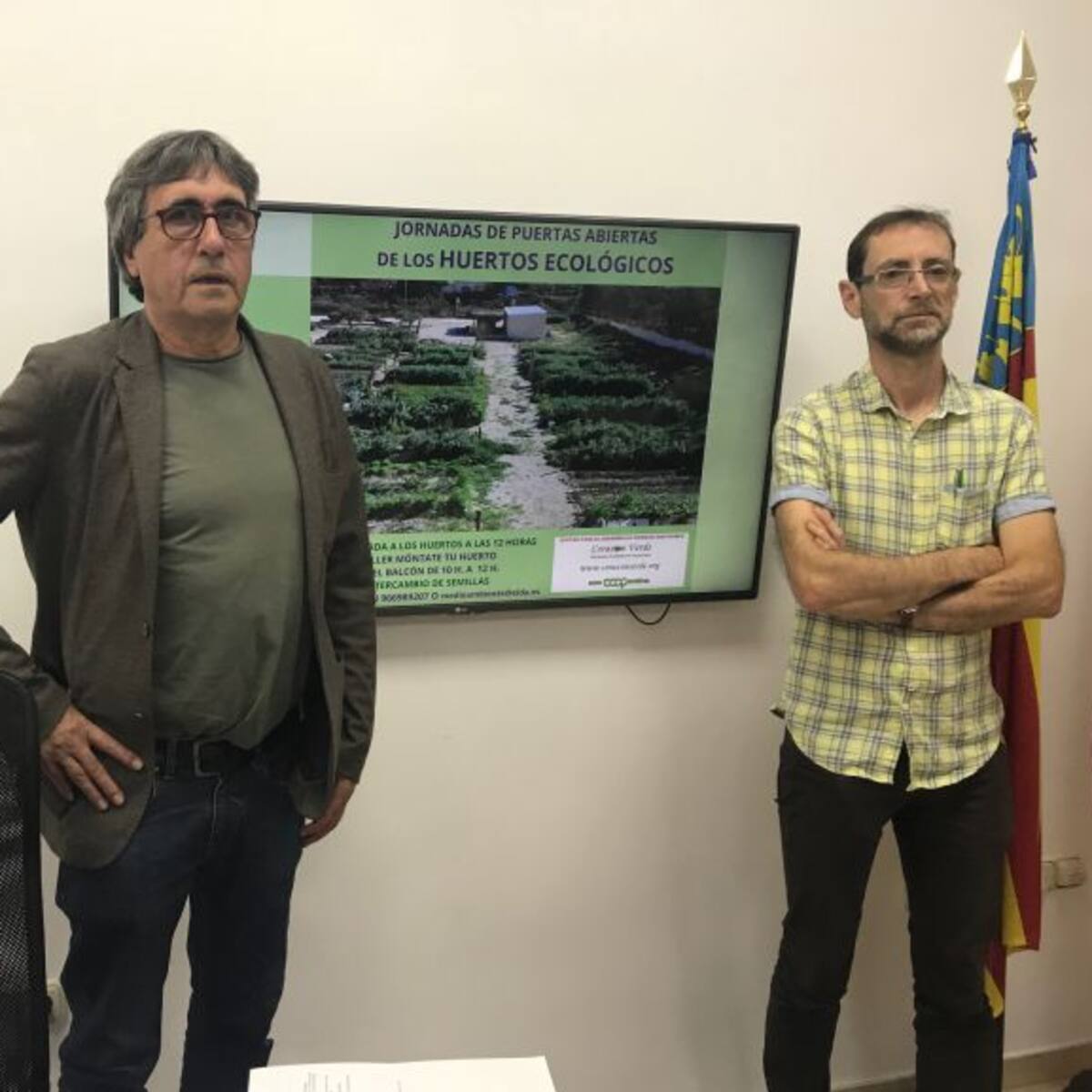 Elda abre las puertas de los huertos municipales