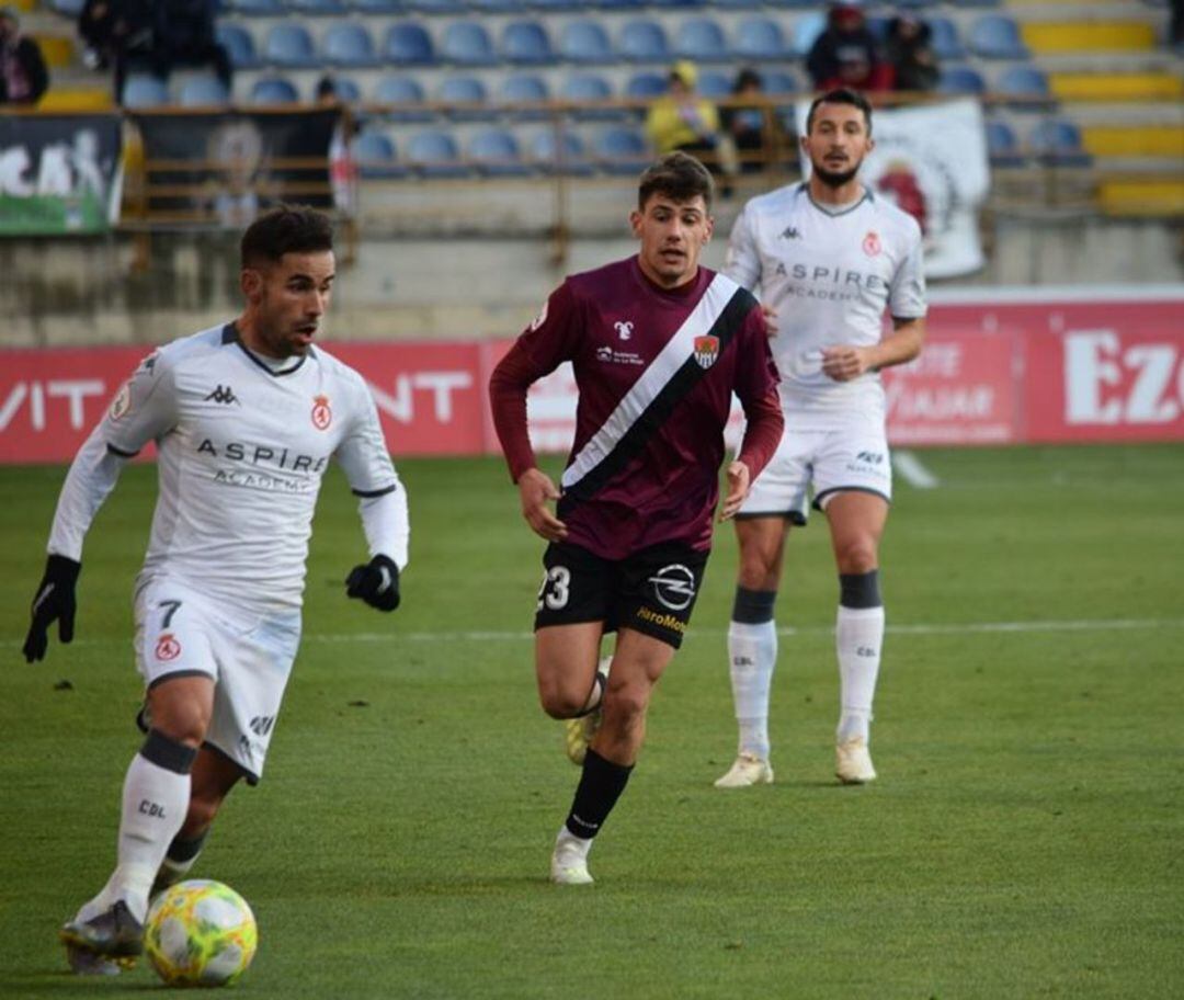 Juan Carlos Menudo, en acción