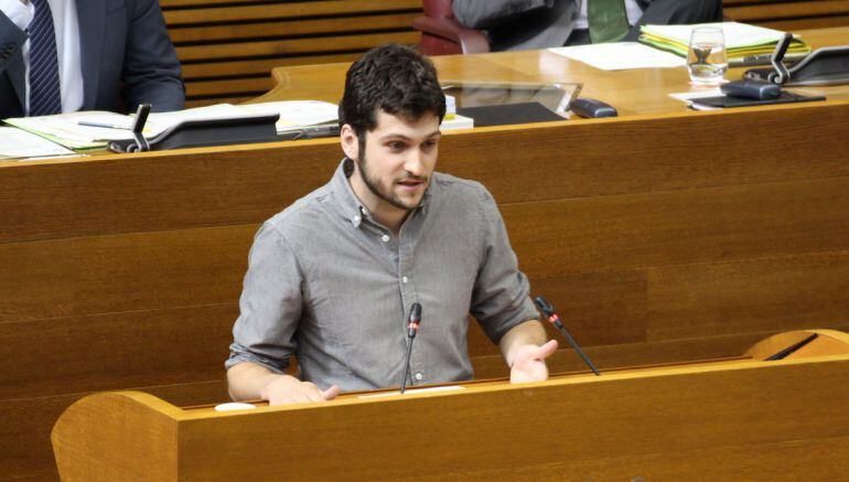 Antonio Estañ, secretario general de Podem