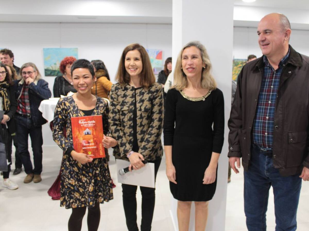 Santa Eulària estrena la sala de exposiciones que culmina la reforma del edificio de Cultura