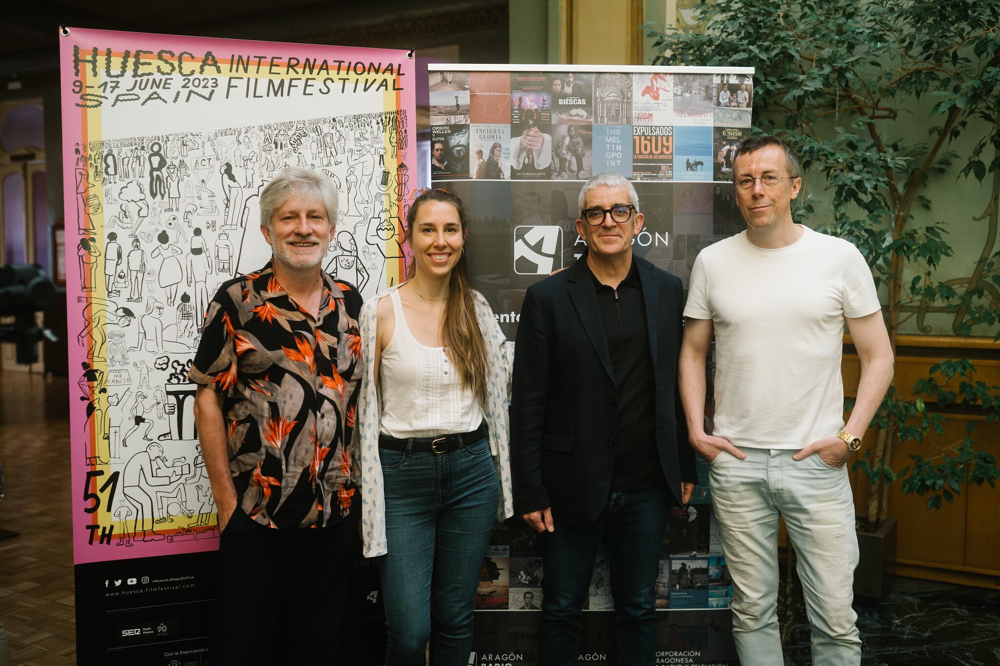 Gaizka Urresti, Gala Gracia, J. Alberto Andrés Lacasta y Miguel Ángel Lamata