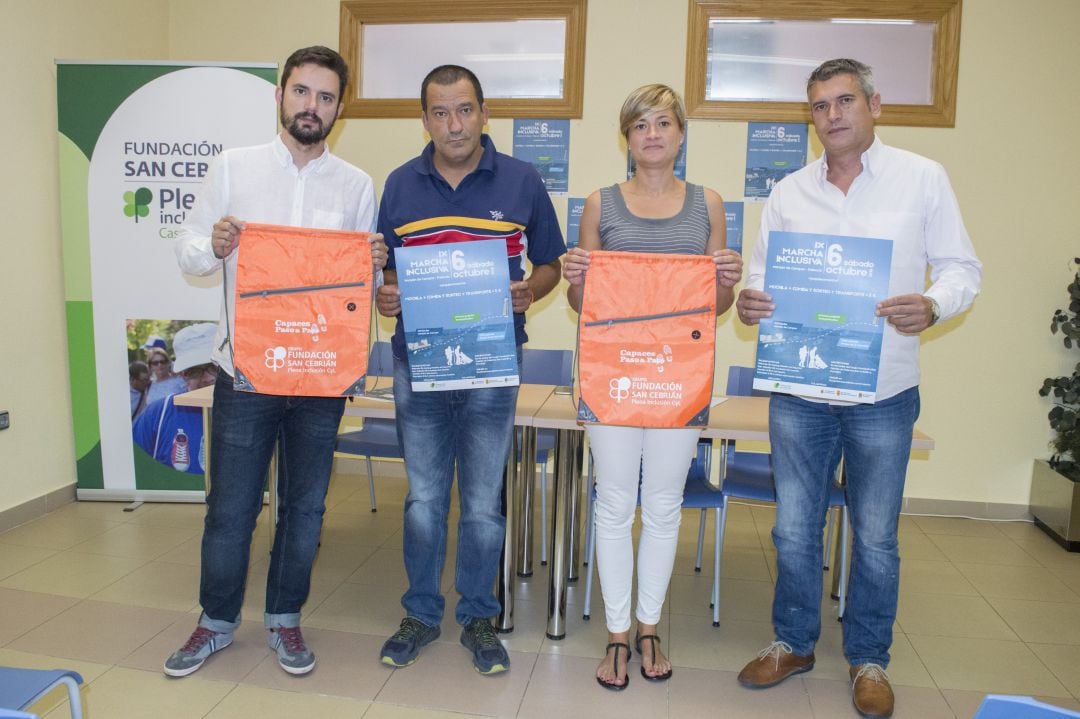 El sábado, 6 de octubre, El Grupo Fundación San Cebrián celebra la 9ª Edición de su Marcha Inclusiva
