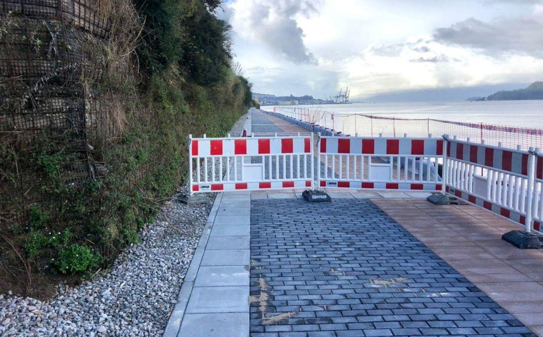 Senda peatonal entre Pontevedra y Marín