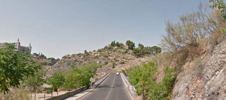 Carretera del Valle en Toledo
