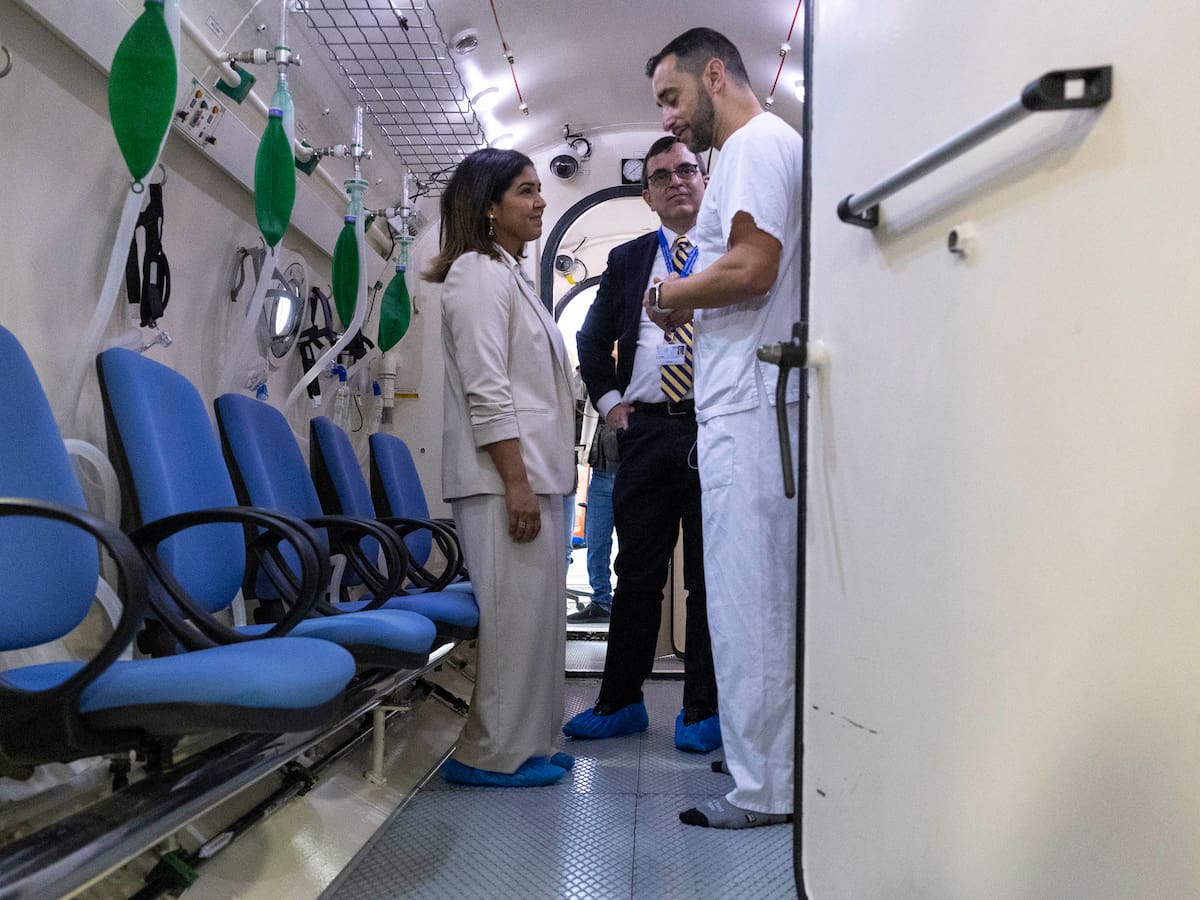 La NASA se fija en Tenerife como soporte médico de emergencias durante las misiones Artemis