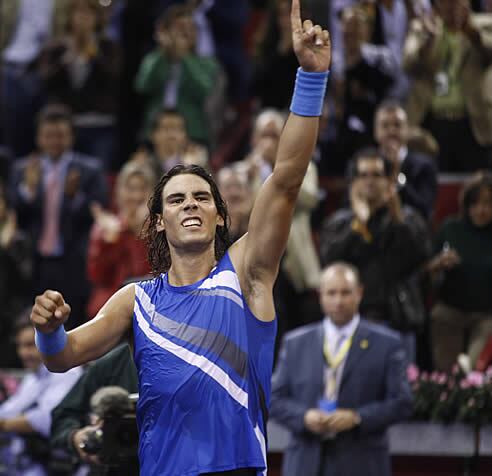Nadal ya está en los cuartos del Masters Series de Madrid