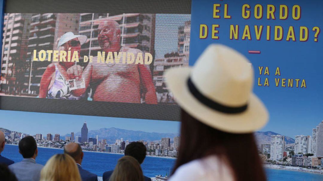 Campaña publicitaria de la Lotería de Navidad del año 2017