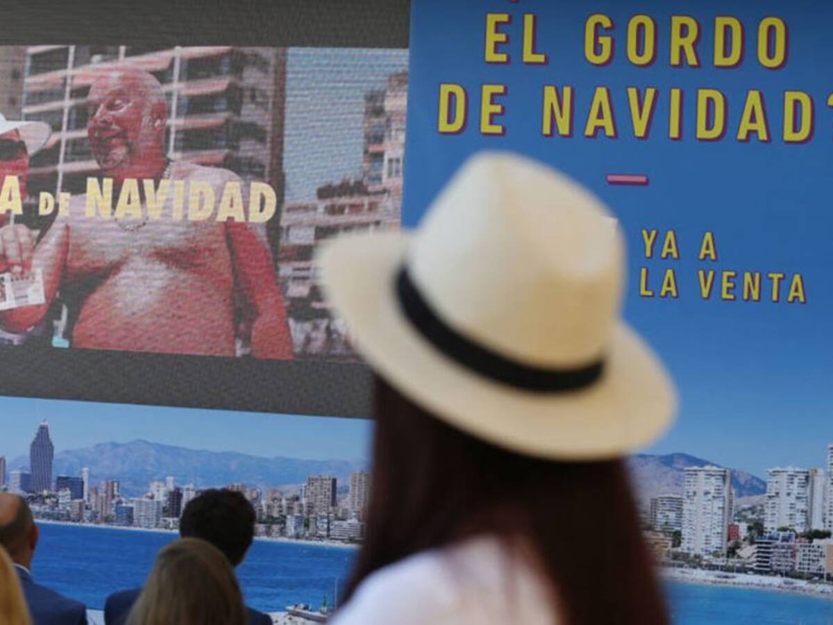 Las ventas para el Sorteo de Navidad aumentan casi un 2% en este inicio de campaña de verano